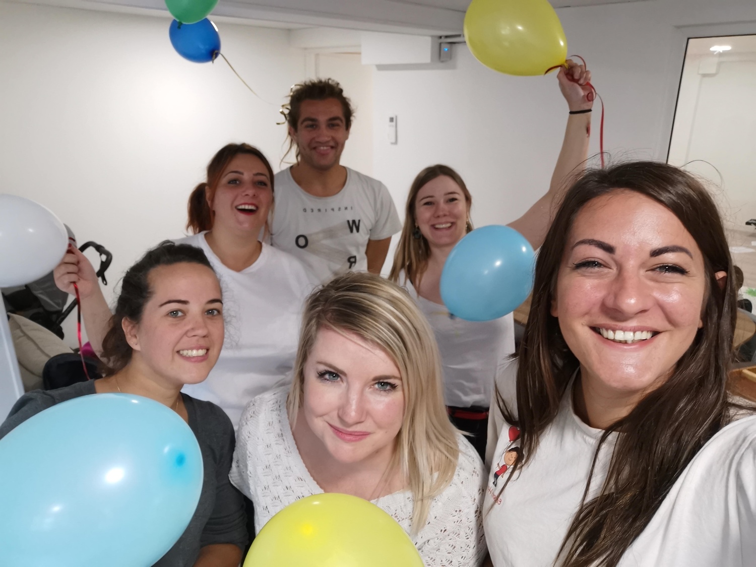 Une équipe d'animateurs EdenHappy pour un Family Day